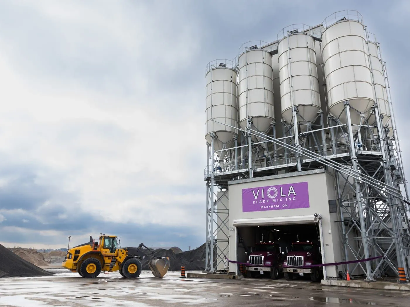 Viola Ready Mix concrete plant