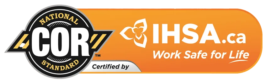 COR — Certified by IHSA logo