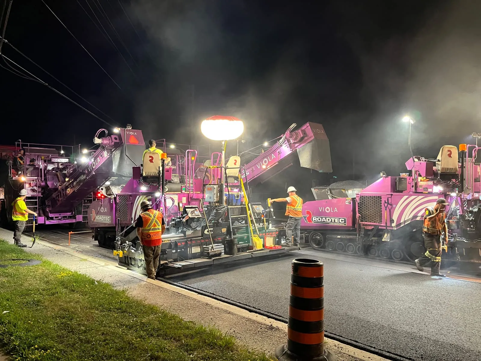 Overnight paving, GTA