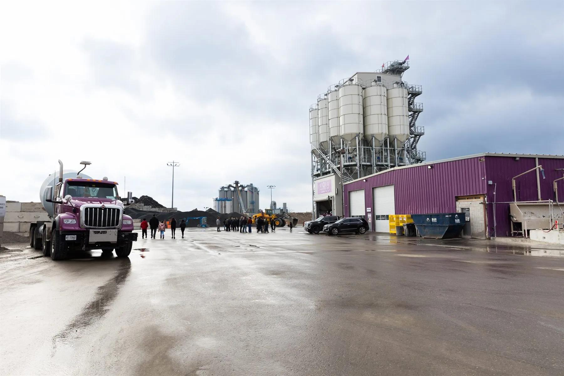 Viola asphalt and construction operations