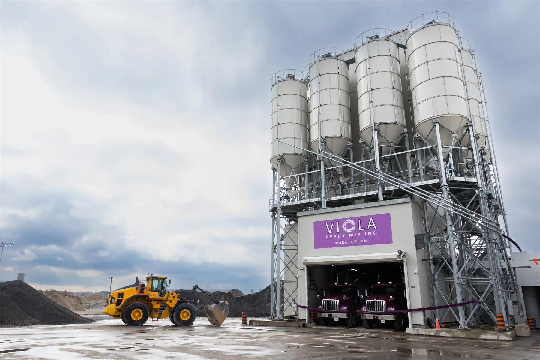 Viola plant operations
