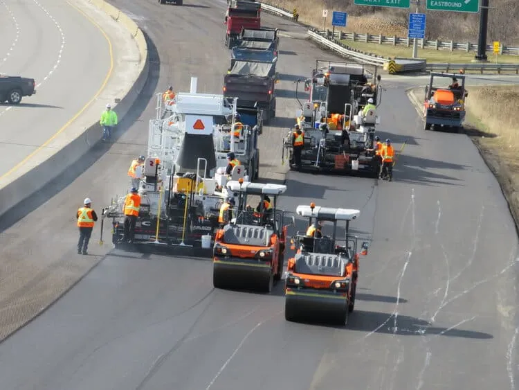 Highway resurfacing