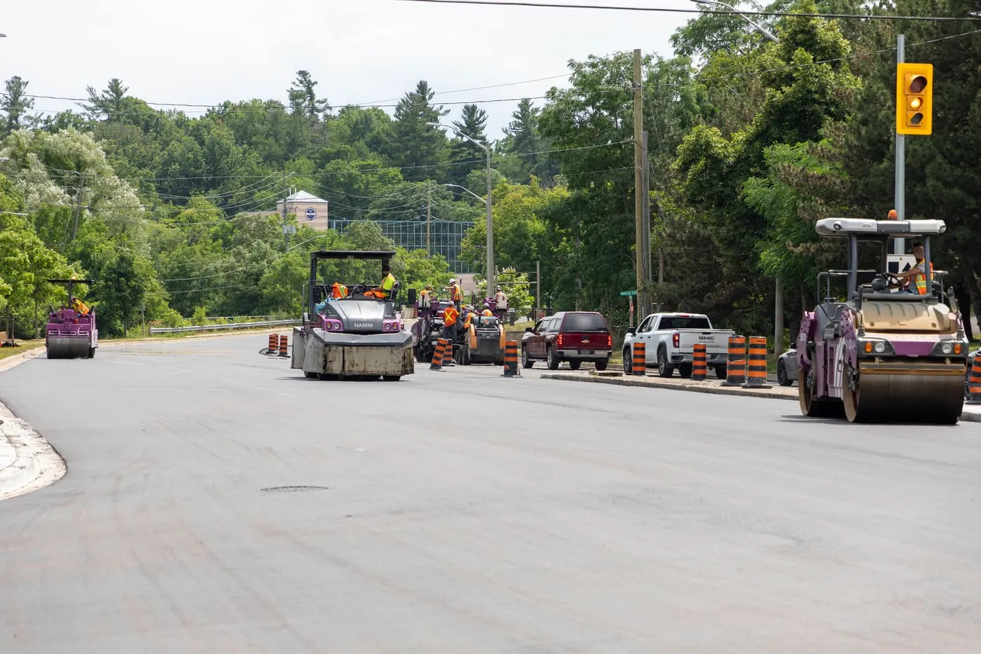 Daytime compaction