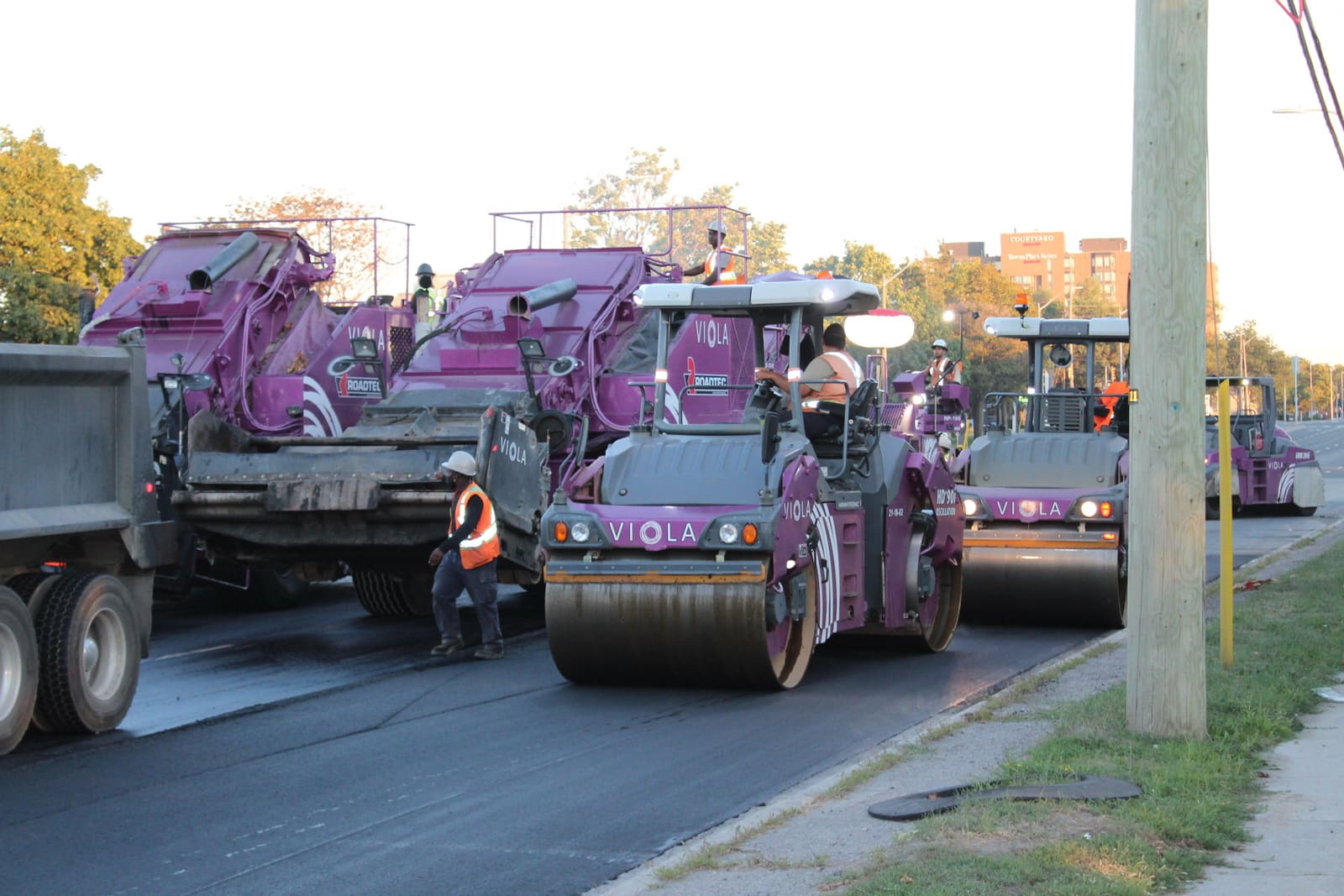 Rolling & compaction
