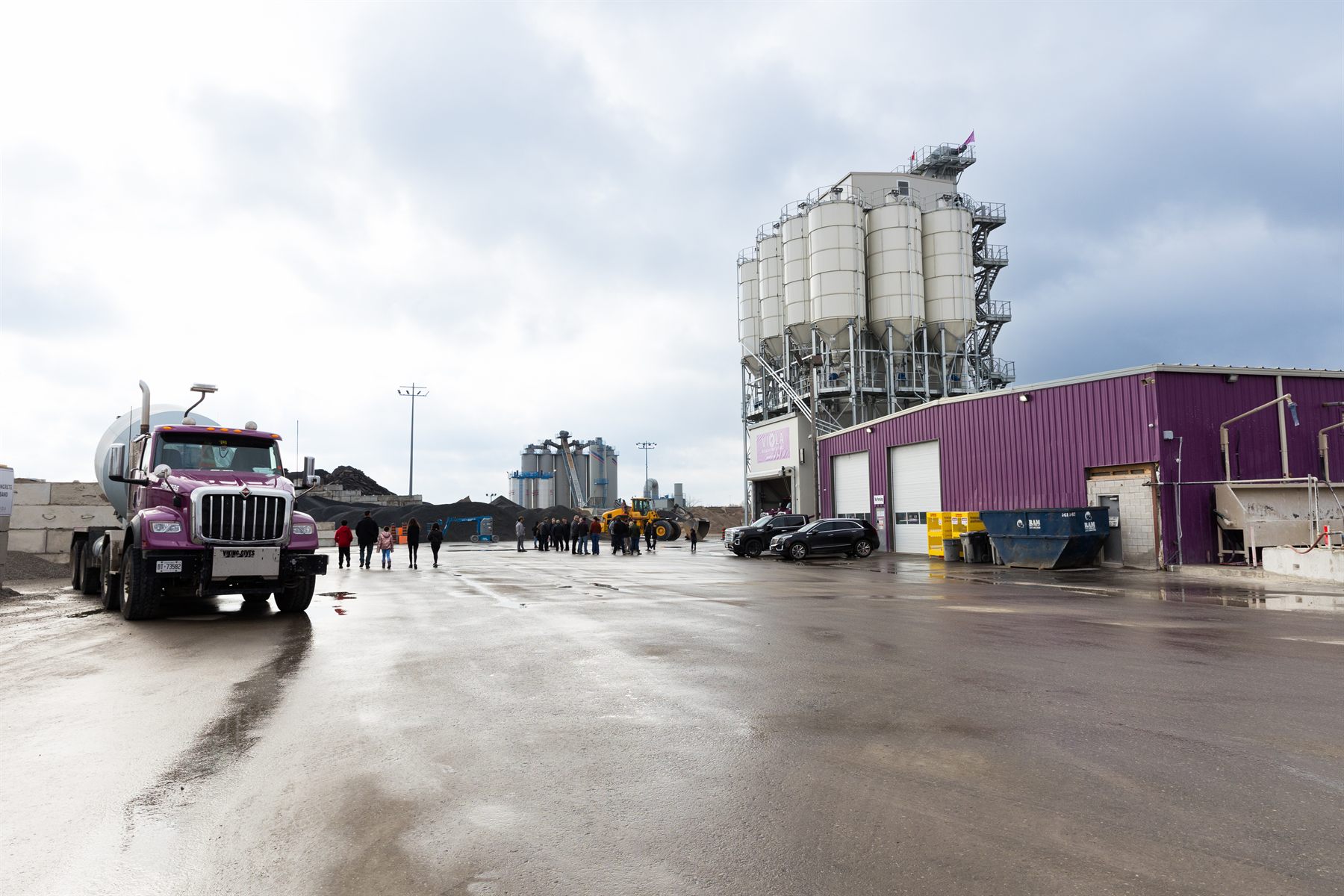Viola asphalt and construction operations